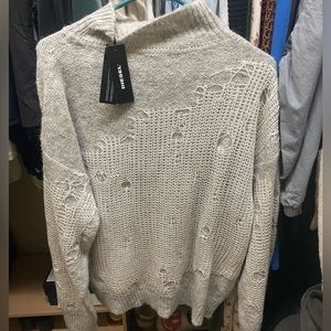 Diesel distressed sweater